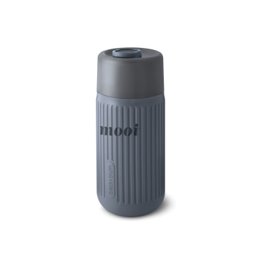Logo trade promotional items image of: Black+Blum Glass Travel Cup 340ML