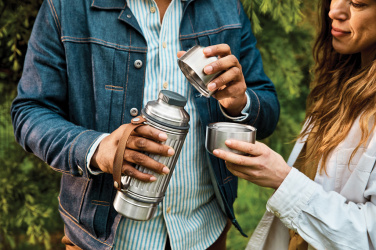 Logotrade advertising products photo of: Black+Blum Explorer Flask Duo 1L