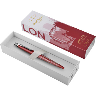 Logotrade corporate gift image of: Parker Jotter SE Global Icons colour trim ballpoint pen