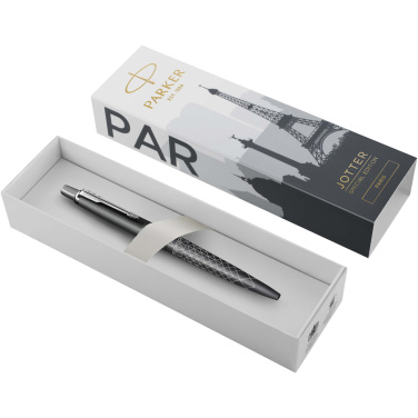 Logo trade promotional item photo of: Parker Jotter SE Global Icons colour trim ballpoint pen