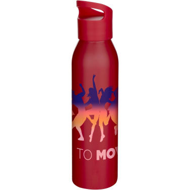 Logotrade corporate gift image of: Sky 650 ml RCS recycled single wall stainless steel water bottle
