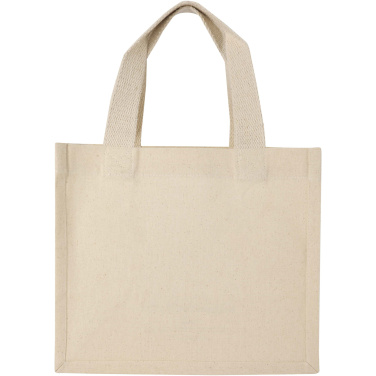 Logotrade corporate gifts photo of: Odessa 220 g/m² GRS recycled cotton mini gusset tote bag 9L