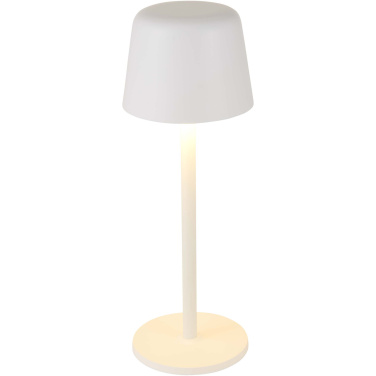 Logo trade advertising products picture of: Alya rechargeable dimmable table lamp with 3 light modes