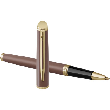 Logo trade advertising product photo of: Waterman Hemisphere Rollerball Pen F