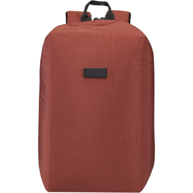 Logotrade promotional product picture of: Luma 15" GRS recycled anti-theft laptop backpack 10L