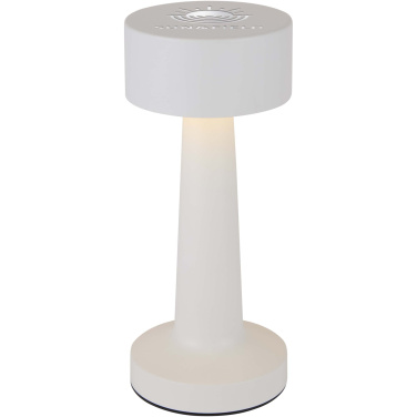 Logotrade corporate gift picture of: Aludra rechargeable dimmable table lamp with 3 light modes