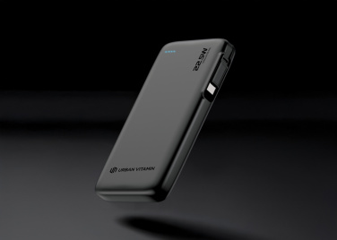 Logo trade promotional giveaway photo of: Urban Vitamin Emeryville 20W 10.000mAh Powerbank