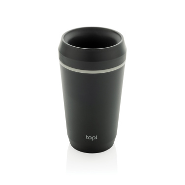 Logotrade promotional giveaways photo of: Topl Recycled Plastic To Go Tumbler Patented 360 Lid 354ml