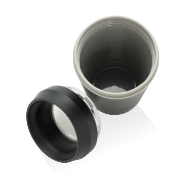 Logo trade promotional merchandise picture of: Topl Recycled Plastic To Go Tumbler Patented 360 Lid 354ml