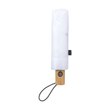Logotrade advertising products photo of: Michigan foldable RCS RPET umbrella 21 inch