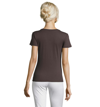 Logotrade promotional giveaway image of: REGENT WOMEN T-SHIRT 150g