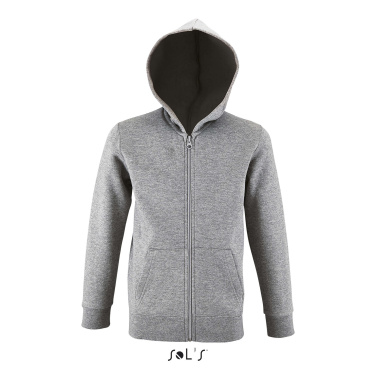 Logotrade business gift image of: STONE KIDS ZIP HOODIE 260