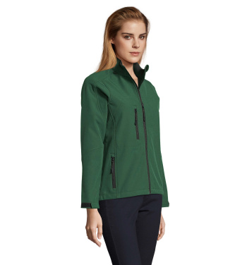 Logo trade corporate gift photo of: ROXY WOMEN SS JACKET 340g