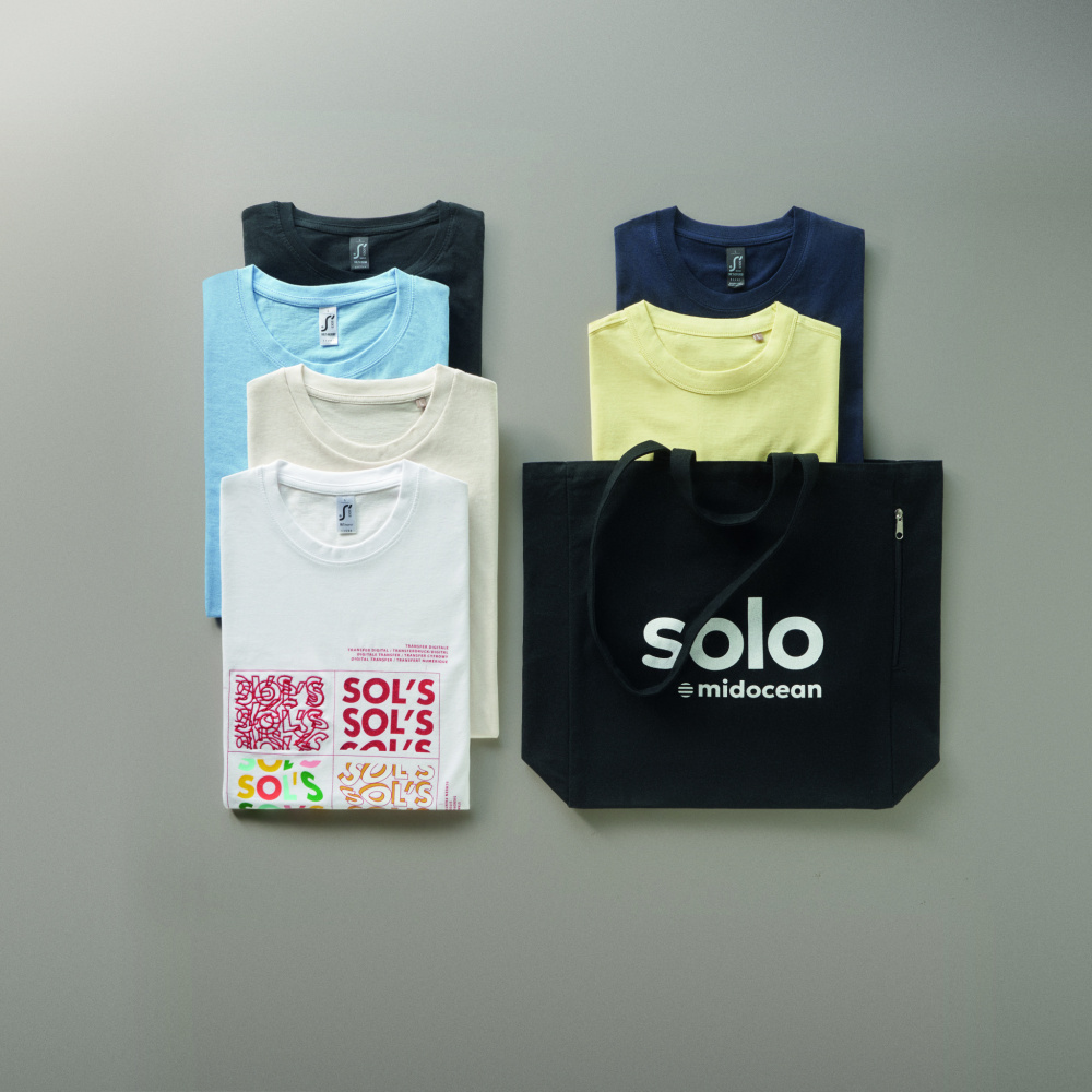 Logo trade corporate gifts image of: The SOL'S T-shirt sample kit.