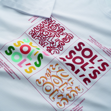 Logo trade corporate gift photo of: The SOL'S T-shirt sample kit.