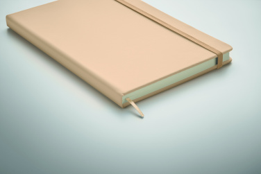 Logo trade promotional giveaways image of: A5 notebook 96 lined sheets