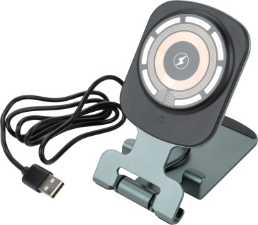 Logotrade advertising product image of: Phone holder with wireless charger