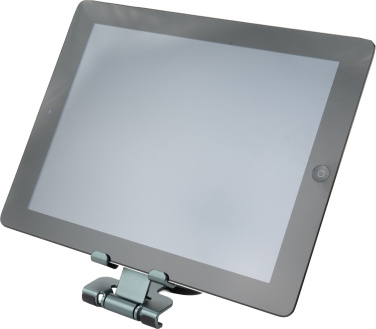 Logo trade corporate gifts image of: Phone holder with wireless charger