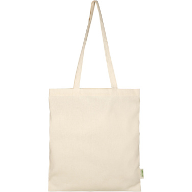 Logotrade promotional merchandise image of: Odisha 100 g/m² OCS organic tote bag 7L