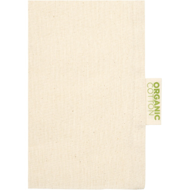 Logo trade promotional product photo of: Odisha 100 g/m² OCS organic tote bag 7L