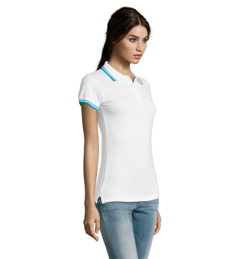 Logotrade business gift image of: PASADENA women polo 200g