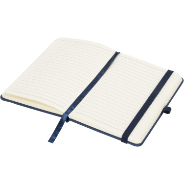 Logo trade promotional gifts image of: Waterman gift box with A6 notebook