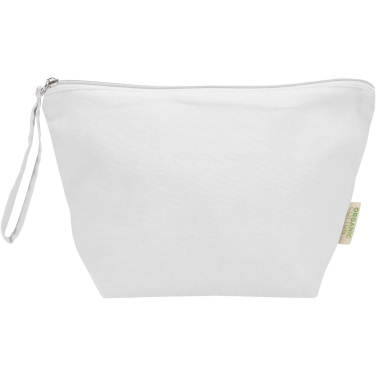 Logotrade promotional merchandise picture of: Odisha 180 g/m² OCS organic large accessory pouch 3L