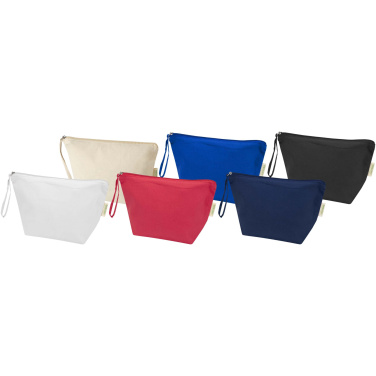 Logotrade promotional merchandise photo of: Odisha 180 g/m² OCS organic large accessory pouch 3L