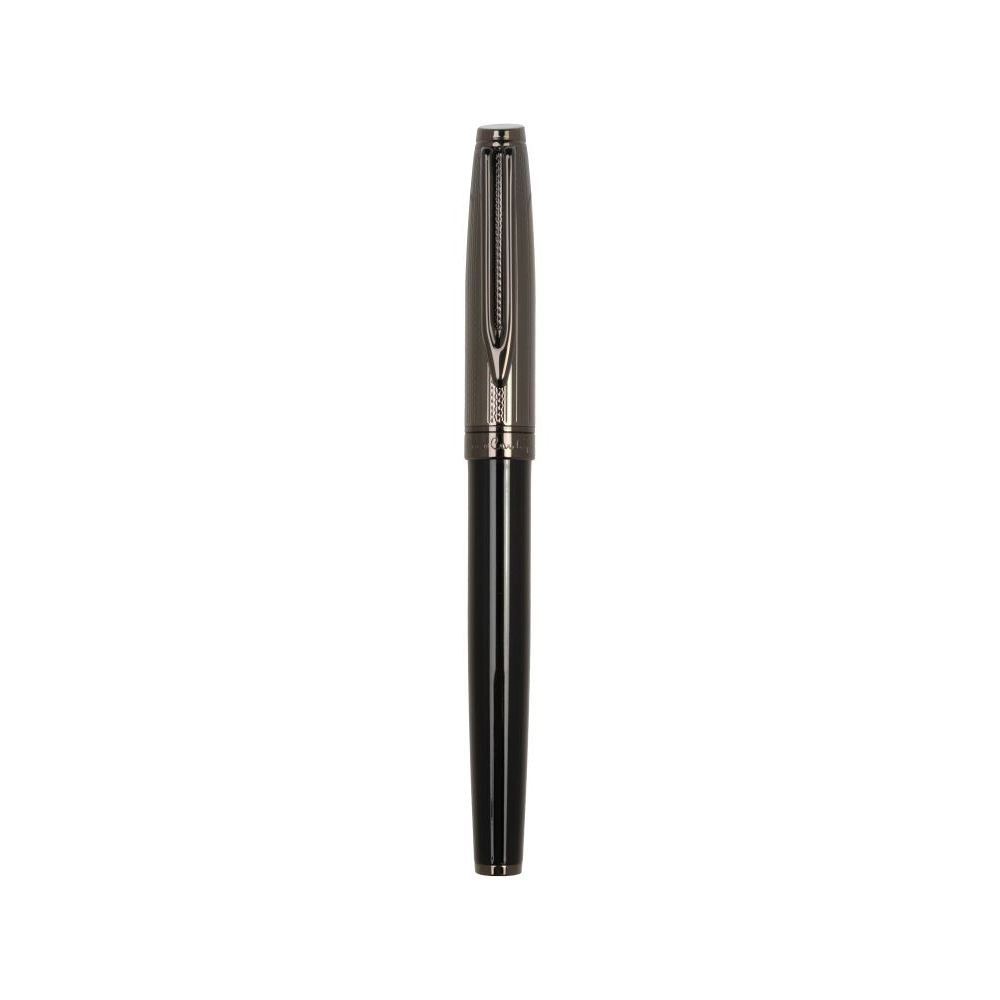 Logo trade promotional merchandise photo of: Metal rollerball pen ODETTE Pierre Cardin
