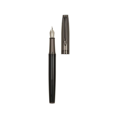Logotrade promotional merchandise image of: Metal fountain pen ODETTE Pierre Cardin