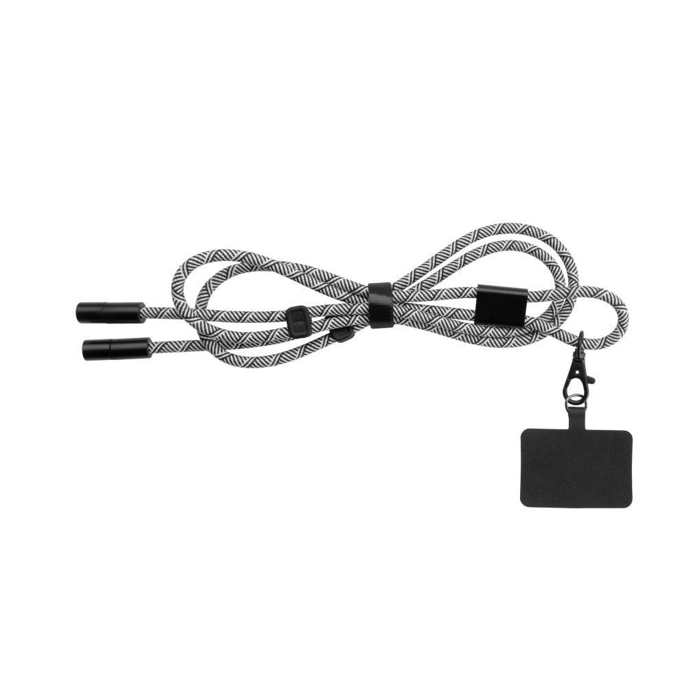 Logo trade business gifts image of: Phone lanyard with cable Audrey Pierre Cardin