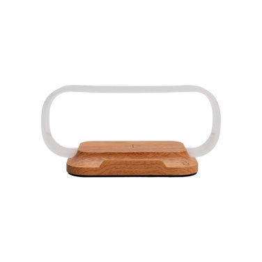 Logo trade promotional gifts picture of: Phone stand with wireless charger JEROME Pierre Cardin