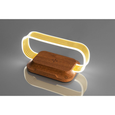 Logo trade business gift photo of: Phone stand with wireless charger JEROME Pierre Cardin