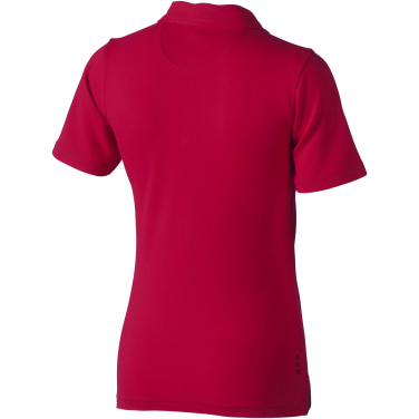 Logo trade promotional products picture of: Markham short sleeve women's stretch polo