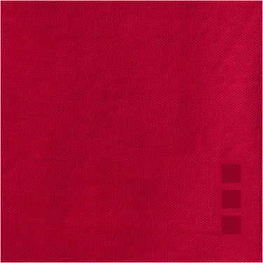 Logo trade promotional merchandise photo of: Markham short sleeve women's stretch polo