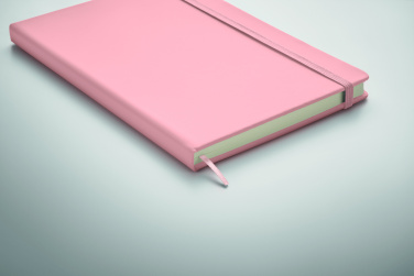Logotrade promotional merchandise picture of: A5 notebook 96 plain sheets