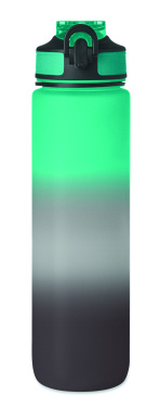 Logo trade business gift photo of: Sports water bottle RPET 1L