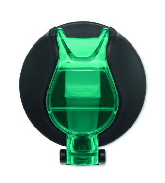 Logo trade promotional gifts image of: Sports water bottle RPET 1L