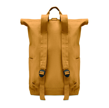 Logotrade promotional product image of: Roll top backpack 390 gr/m²