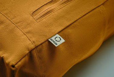 Logotrade promotional giveaway image of: Roll top backpack 390 gr/m²
