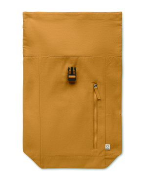 Logo trade promotional gifts image of: Roll top backpack 390 gr/m²
