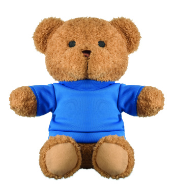 Logotrade promotional gift picture of: Teddy bear with t-shirt 23 cm