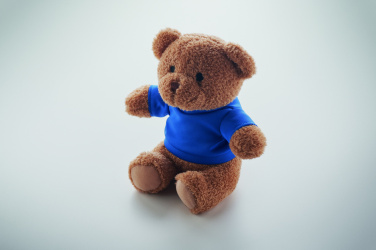 Logotrade promotional merchandise picture of: Teddy bear with t-shirt 23 cm