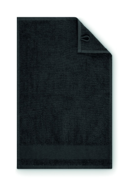 Logo trade promotional merchandise picture of: Cotton guest towel