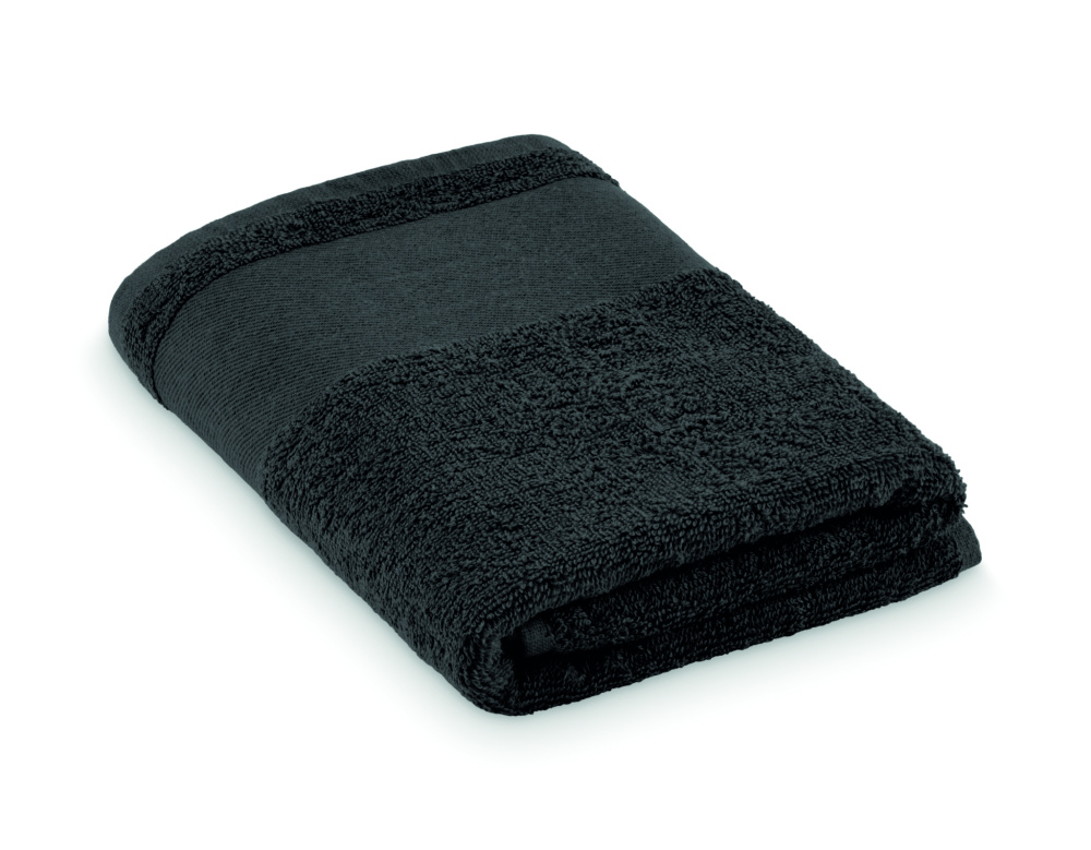Logo trade promotional products image of: Cotton hand towel