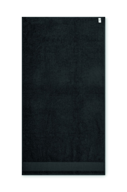 Logo trade promotional items image of: Cotton bath towel