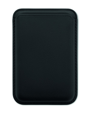 Logo trade business gift photo of: Magnetic credit card holder