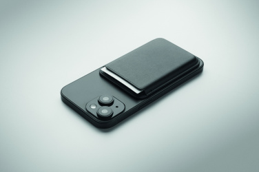 Logo trade corporate gifts image of: Magnetic credit card holder