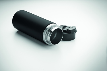 Logo trade promotional items image of: Double wall bottle 500 ml
