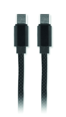 Logo trade promotional items picture of: Braided magnetic cable in RPET